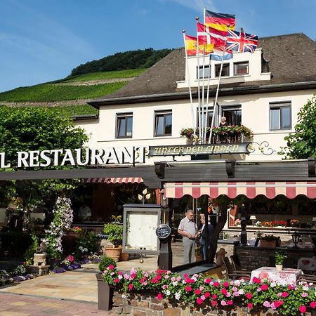 Hotel Unter Den Linden 로데스하임암라인 외부 사진