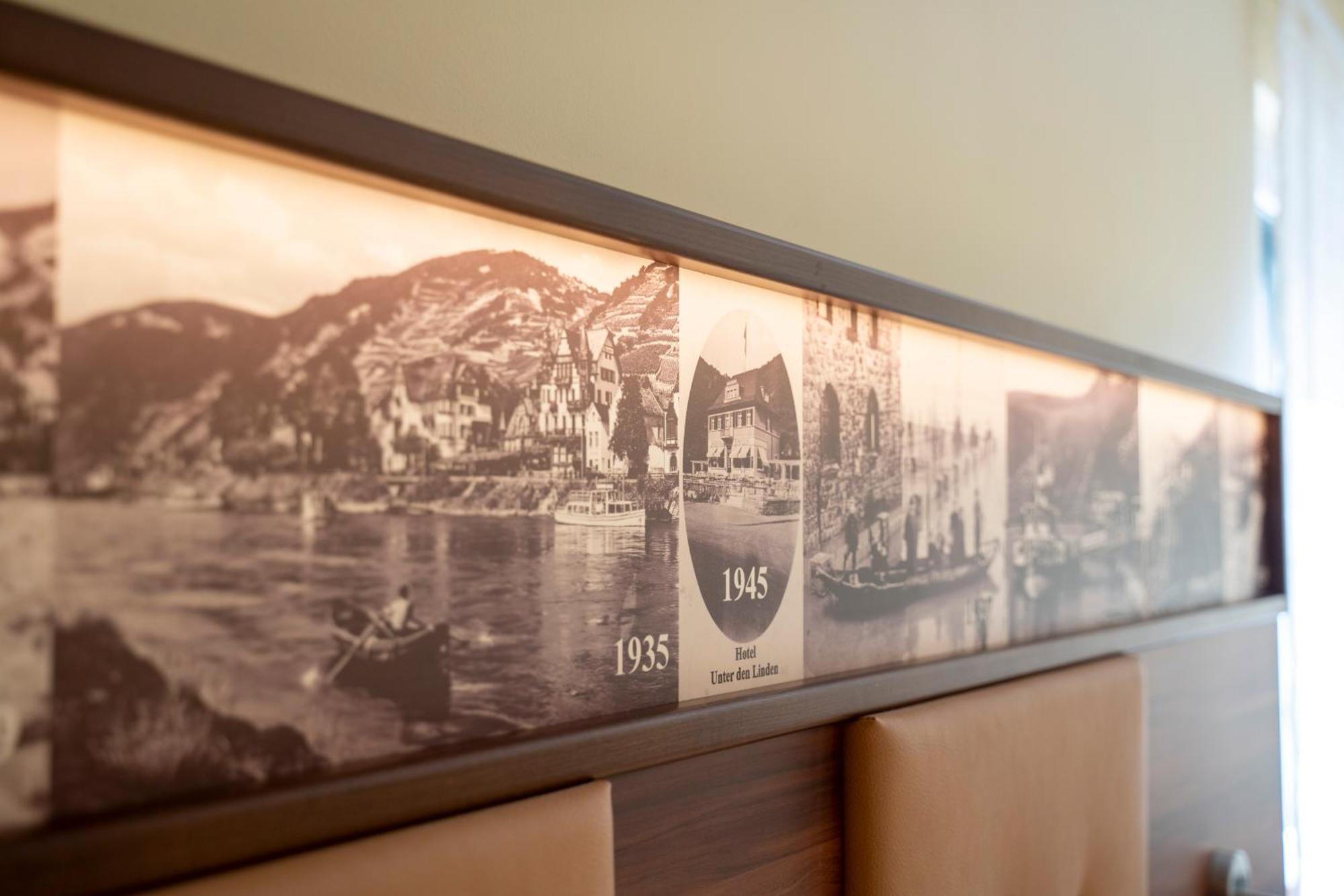 Hotel Unter Den Linden 로데스하임암라인 외부 사진